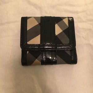Burberry wallet